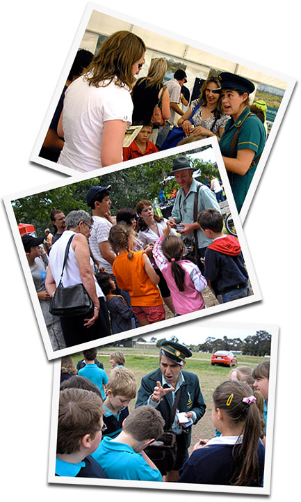 Photos of connies yarning biodiversity